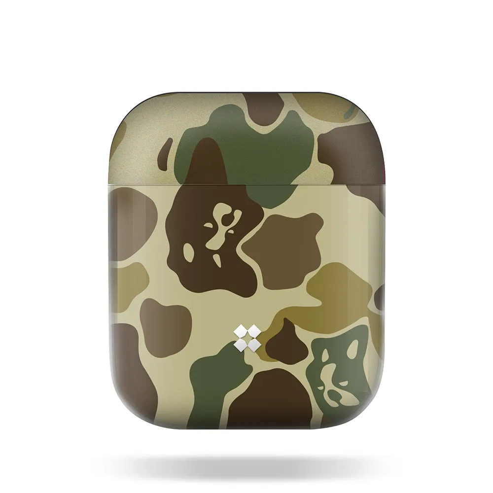 CASESTUDI X SOCCER JUNKY AIRPODS CASE: FCSJ DUCKHUNT GREEN