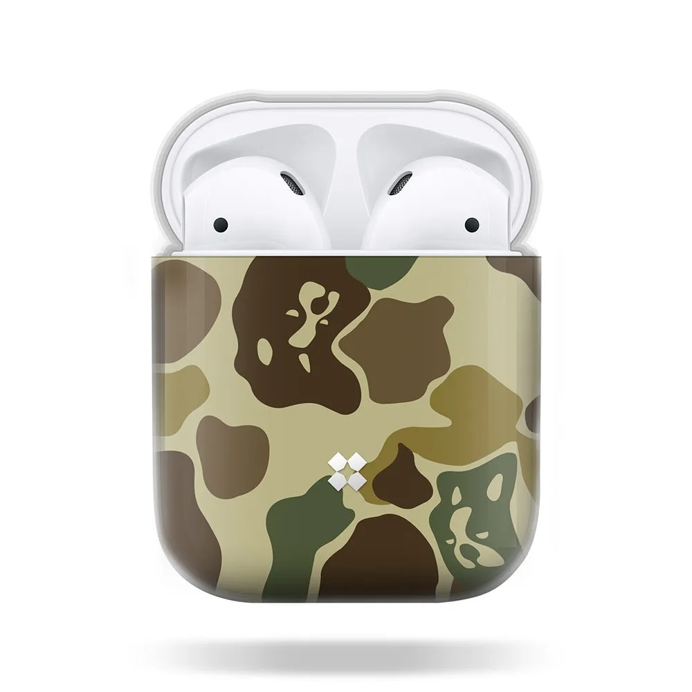 CASESTUDI X SOCCER JUNKY AIRPODS CASE: FCSJ DUCKHUNT GREEN